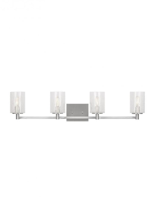 Parker Four Light Wall / Bath | GLV1034BS