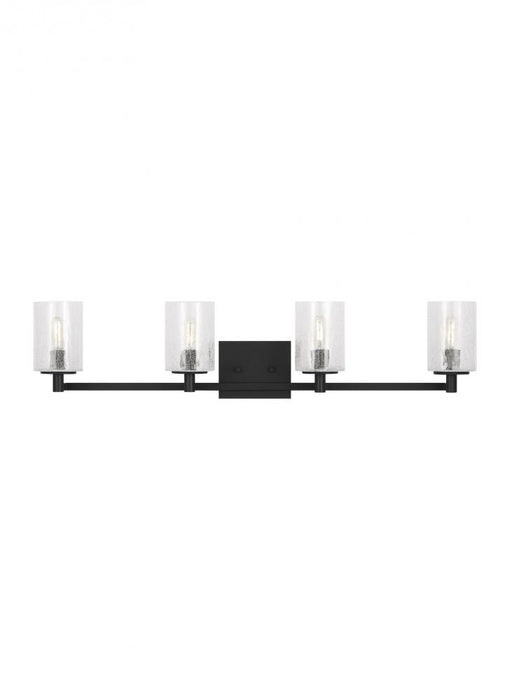 Parker Four Light Wall / Bath | GLV1034MBK