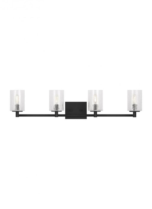 Parker Four Light Wall / Bath | GLV1034MBK