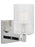 Lando One Light Wall / Bath Sconce | GLV1041CH