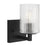 Lando One Light Wall / Bath Sconce | GLV1041EN/MBK