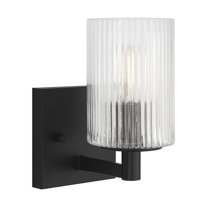 Lando One Light Wall / Bath Sconce | GLV1041EN/MBK