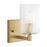 Lando One Light Wall / Bath Sconce | GLV1041EN/SB