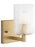 Lando One Light Wall / Bath Sconce | GLV1041SB