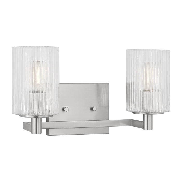 Lando Two Light Wall / Bath | GLV1042EN/BS