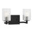 Lando Two Light Wall / Bath | GLV1042EN/MBK