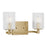 Lando Two Light Wall / Bath | GLV1042EN/SB