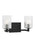 Lando Two Light Wall / Bath | GLV1042MBK