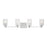 Four Light Wall/bath | GLV1044EN/CH