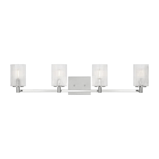 Four Light Wall/bath | GLV1044EN/CH