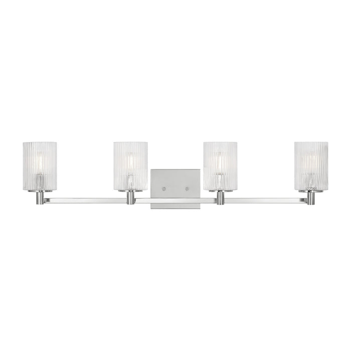 Four Light Wall/bath | GLV1044EN/CH
