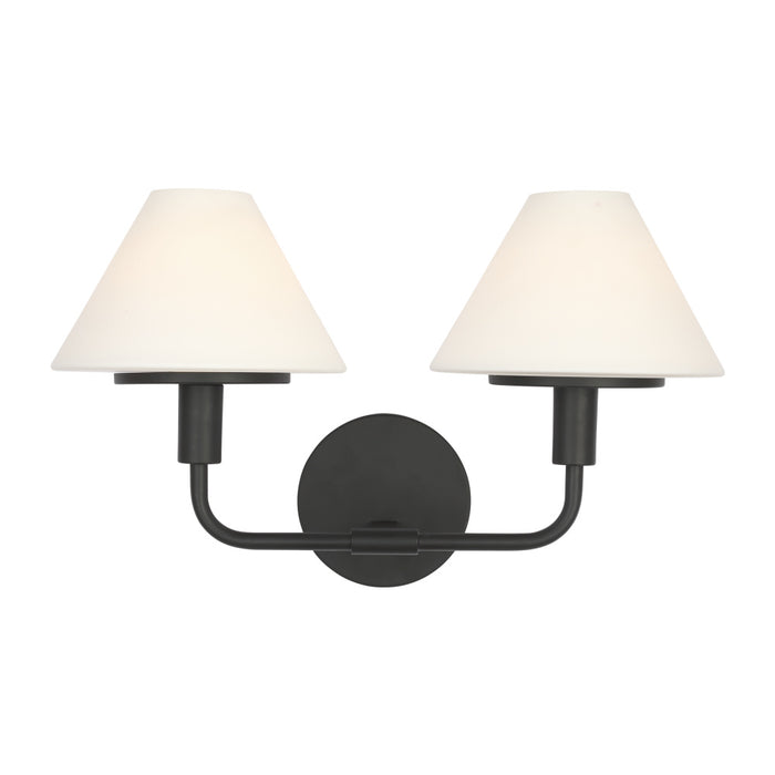 Mendota Medium Sconce | GLW1022MBK