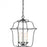 Gallery 4-light Royal Ebony Pendant Light | GLY5204BA