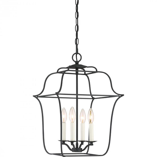 Gallery 4-light Royal Ebony Pendant Light | GLY5204BA