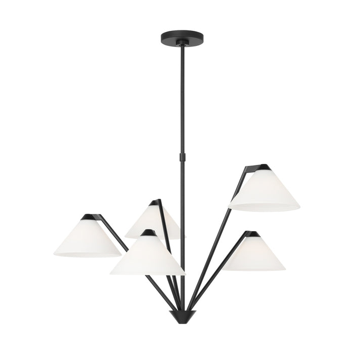 Werley Large Chandelier | GLC1255MBK