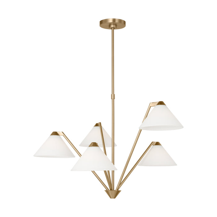 Werley Large Chandelier | GLC1255SB