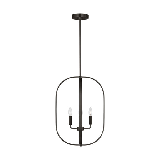 Loretto Four Light Chandelier | GLC1304MBK
