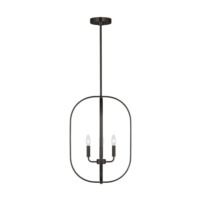 Loretto Four Light Chandelier | GLC1304MBK