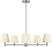 Vilera Five Light Chandelier | GLC1865BN