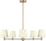 Vilera Five Light Chandelier | GLC1865SB