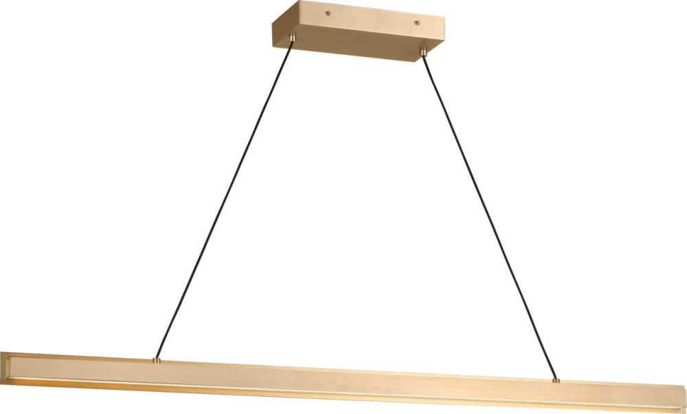 Aro 48 Linear Chandelier | GLC1911SB