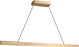 Aro 48 Linear Chandelier | GLC1911SB