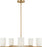 Neblina Five Light Chandelier | GLC1935SB
