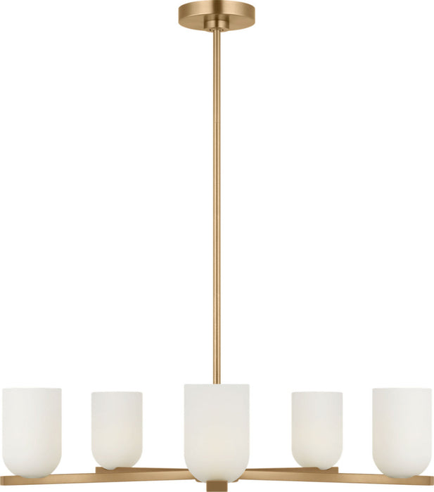 Neblina Five Light Chandelier | GLC1935SB