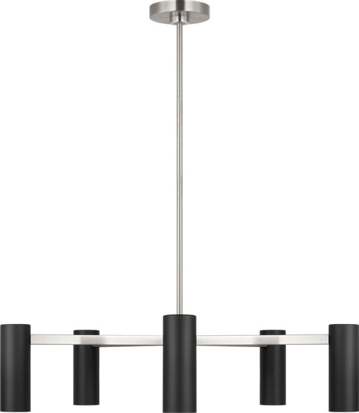 Zentro Five Light Chandelier | GLC2055BN