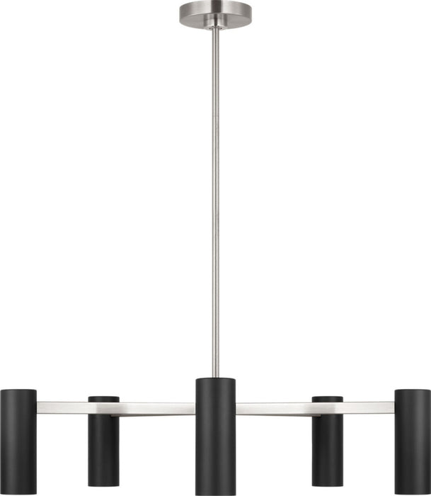 Zentro Five Light Chandelier | GLC2055BN