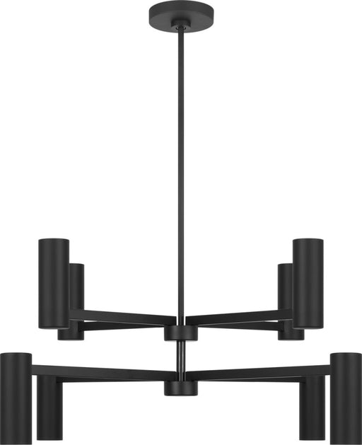 Zentro Eight Light Chandelier | GLC2068MBK