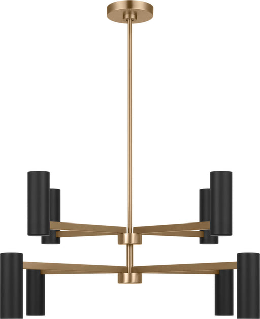 Zentro Eight Light Chandelier | GLC2068SB