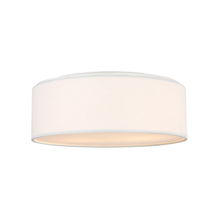 Larson Small Flush Mount | GLF1002MWT