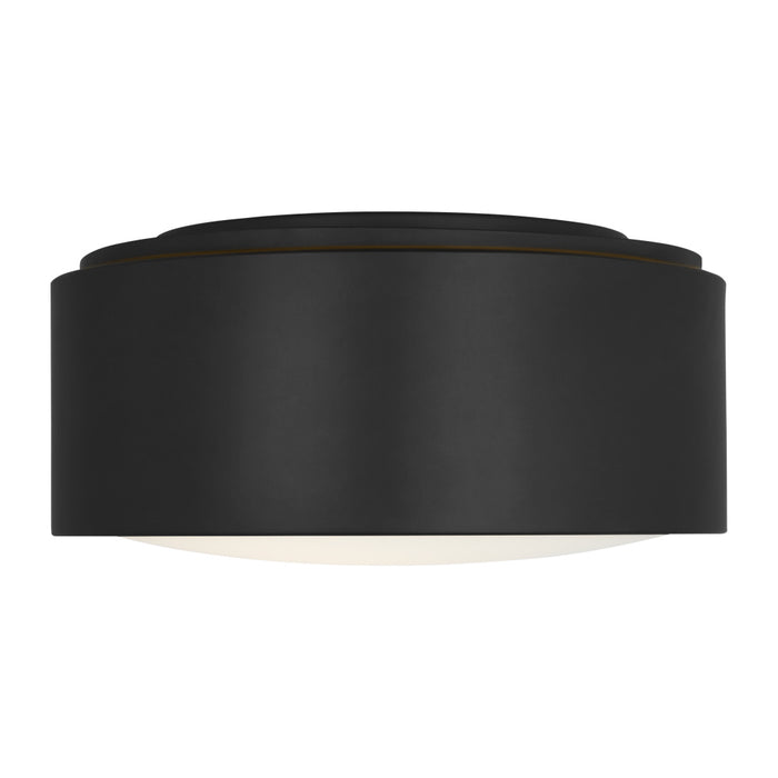 Albee Small Flush Mount | GLF1041MBK