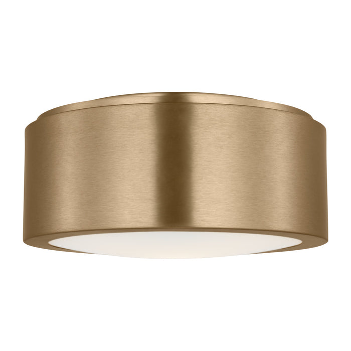 Albee Small Flush Mount | GLF1041SB