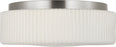 Axira Two Light Flush Mount | GLF1992BN