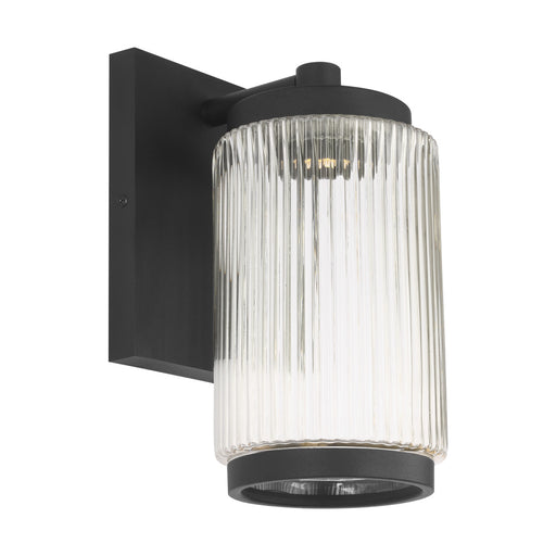 Ronde Small One Light Outdoor Wall Lantern | GLO1061DL-TXB