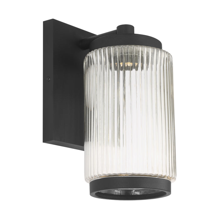 Ronde Small One Light Outdoor Wall Lantern | GLO1061DL-TXB