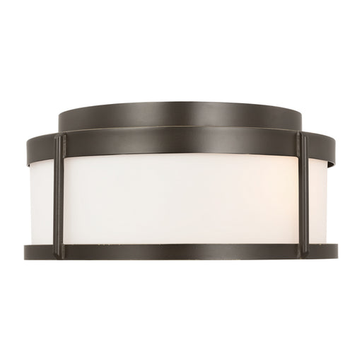 Luning Medium Flush Mount | GLO1132OE-ANBZ