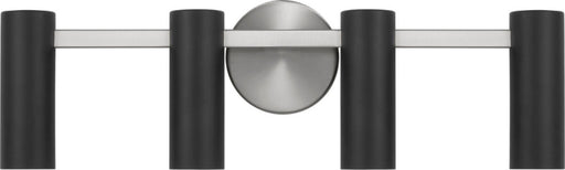 Zentro Four Light Vanity | GLV2084BN