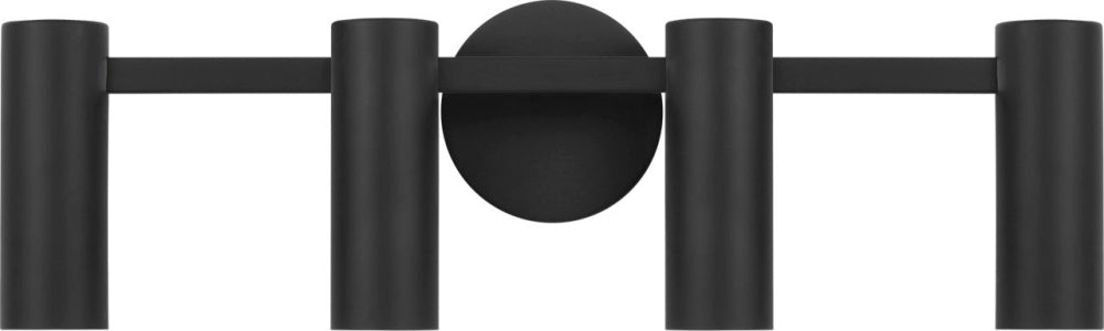 Zentro Four Light Vanity | GLV2084MBK