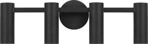 Zentro Four Light Vanity | GLV2084MBK