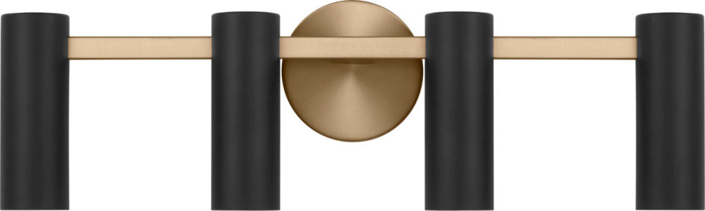 Zentro Four Light Vanity | GLV2084SB