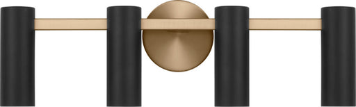 Zentro Four Light Vanity | GLV2084SB