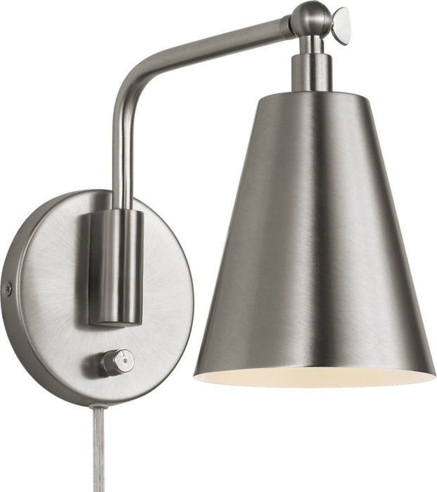 Drae One Light Task Sconce | GLW2001BN