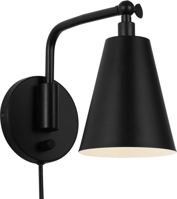 Drae One Light Task Sconce | GLW2001MBK