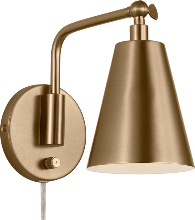 Drae One Light Task Sconce | GLW2001SB