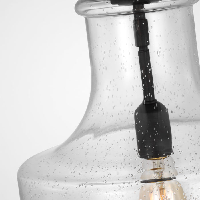 One Light Pendant | P1461MBK