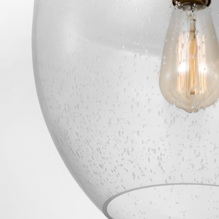 One Light Pendant | P1461SB