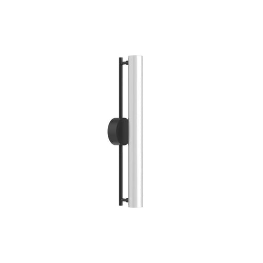 Gramercy 24-in Black Led Wall Sconce | WS70124-BK